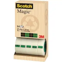 3M 810pck14 33 M X 19 Mm Adhesive Tape Wit Kinderen