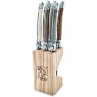 Laguiole STYLE DE VIE PREMIUM LINE 6 STEAKMESSEN TREASURE