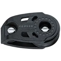 Harken Carbo Cheek Pulley 29 Mm Zwart