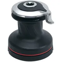 Harken 15sta Aluminum Radial Self-tailing Winch Zwart