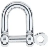 Harken D 10 Mm Shackle Zilver
