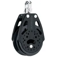 Harken Carbo Ratchet Pulley 75 Mm Zwart