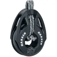 Harken Carbo T2 Pulley 57 Mm Zwart