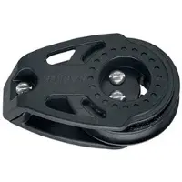 Harken Carbo Cheek Block 57 Mm Zilver