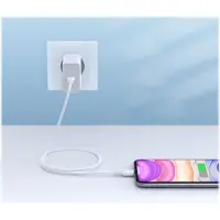UGREEN Lightning-naar-Type-C-kabel, 1 m, wit