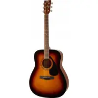 Yamaha F310 Acoustic Tobacco Brown Sunburst