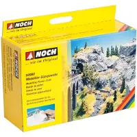 Noch 60980 Gipsverband Aluminium-grijs 2 stuk(s)