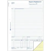 Avery Zweckform Regierapportformulier 1769 DIN A4 Aantal paginas: 40