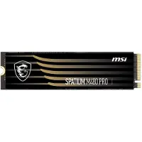 MSI Spatium M480 PRO PCIe 4.0 NVMe M.2 2TB Interne Solid State Drive, PCI Express 4.0, 3D NAND