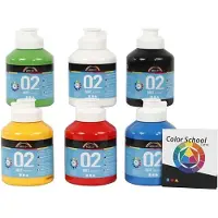 Creativ Light A-Color - Acrylverf - Matt - (6 x 500 ml)