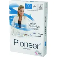 Pioneer , wit, cut size, A4 wit