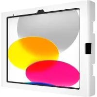 Maclocks Steun antivol - - 209SWLW - 27,7 cm (10,9") - Wit - VESA 75x75, 100x100 mm