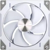 Phanteks D30 PWM Reverse Airflow D-RGB PC-ventilator Wit (b x h x d) 140 x 30 x 140 mm Incl. LED-verlichting