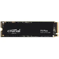Crucial P3+ 1 TB NVMe/PCIe M.2 SSD 2280 harde schijf M.2 PCIe NVMe CT1000P3PSSD8