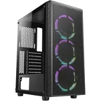 Azza Prime 360 RGB | Midi Tower | Zwart