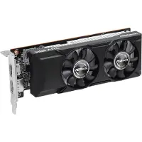 Asrock Intel Arc A310 Videokaart A310 Low Profile 4 GB GDDR6-RAM PCIe x16 HDMI, DisplayPort Vulkan, Low Profile, Zero-Fan-Modus