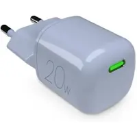 Puro reislader 20W USB-C GaN lichtblauw (20 W), USB-lader, Blauw