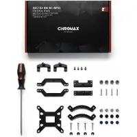 Noctua NM-M1-MP83 chromax.zwart, montage/montage (zwart), PC ventilator accessoires, Zwart, Zilver, Bruin