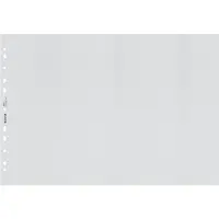 Leitz Recycle showtas transparant A3 11-gaats 100 micron (25 stuks)