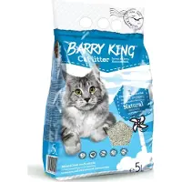 Barry King - Kattengrit - 100% Bentoniet - 5L - Zonder Geur