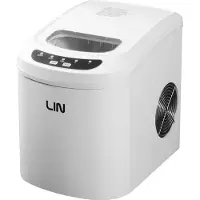 Big Buy Cooking Draagbare ijsmachine, model PRO-W12, wit