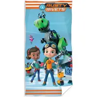 Disney Rusty Rivets - Strandlaken - 70x140 cm - Multi