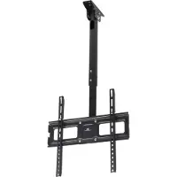 Macleans MC-943 (Plafond, 50", 35 kg), TV muurbeugel, Zwart