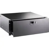 Adam hall 19 Steel Rack Drawer with Lock 4U