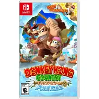 Donkey Kong Country Tropical Freeze (verpakking Duits, game Engels) | Switch