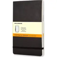 Moleskine Reporter Notitieboek - Pocket - Softcover - Gelinieerd - Zwart