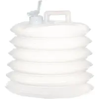Iceman Opvouwbare watercontainer met kraan, 15 liter