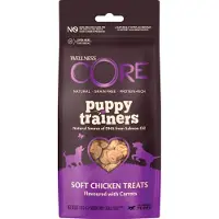Wellness Core Puppy Trainers Kip - Wortel 170 Gr