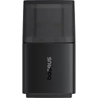 Baseus Adapter WiFi FastJoy 300Mbps (czarny) (USB, USB-A), Netwerkadapter, Zwart