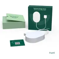 Frient Elektriciteitsmeter Interface EMI2 | Zigbee 3.0 | Batterij Gevoed | Wit