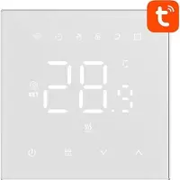 Avatto Slimme thermostaat WT410-16A-W elektrische verwarming 16A WiFi, Thermostaat