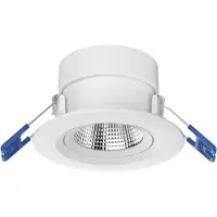 Opple Inbouwspot Ø68/74mm | 9W 3000K 675Lm | IP44 | Dimbaar