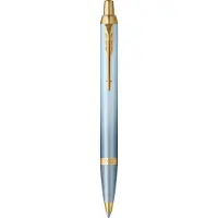 Parker IM Rituals Gradient Blue/Gold Balpen