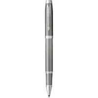 Parker IM Writing Rituals Rollerbalpen | Grijze afwerking met kleurverloop en Verchroomd detail | fijne punt | Zwarte inkt | met Geschenkdoos