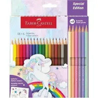 Faber-Castell Kleurpotloden - 24 st. Unicorn Pastel - - OneSize - Tekensets