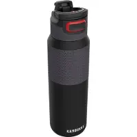 Kambukka Elton geïsoleerde waterfles 1L - Nightfall met 3-in-1 deksel en makkelijke reiniging drinkfles