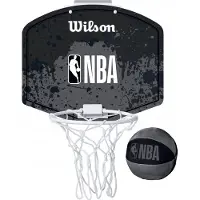 Wilson NBA Team Mini Hoop Zwart | One Size / NBA Zwart