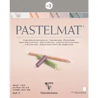 Clairefontaine Pastelmat nr.2 24x30cm 360 grams