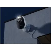 Reolink 2K 4MP Compacte Beveiligingscamera voor Buiten, 2,4/5 GHz WiFi, Detectie van Personen/Voertuigen/Dieren, Nachtzicht in Kleur