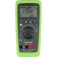 GMC METRALINE DM 62 Multimeter Digitaal Doorgangstest, Beeldscherm met achtergrondverlichting, Geheugen voor actuele waarden, Capaciteitsmeting