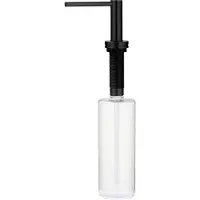 Deante - Zeepdispenser voor afwasmiddel, model ASTER, kleur nero (zwart)