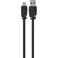 Sinox beslag PRO USB-C - USB-A kabel | USB3.0 | tot 3A | zwart | 1 meter
