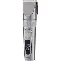 Adler | Tondeuse met LCD-display | MS 2843 | Draadloos | Aantal lengtestanden 4 | Roestvrij staal