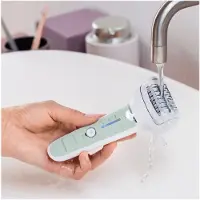 Panasonic ES-EY70-G503, Groen, Wit, 60 pincetten, Batterij, Ingebouwde batterij, 1 uur, 30 minuten