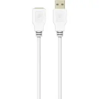 Sinox beslag SELECT USB-A verlengkabel | USB2.0 | tot 1A | 5 meter