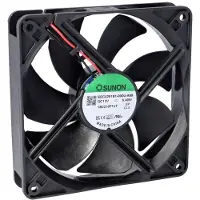 SUNON EEC0251B3-000U-A99 Axiaalventilator 12 V/DC 127.39 m³/h (l x b x h) 25 x 120 x 120 mm